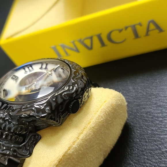 Invicta Men's 52mm Skull Artist Series - Picture 5 of 7